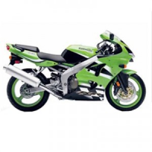 Carénage Kawasaki ZX6R 2000-2002 Vendre