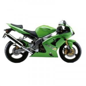 Carénage Kawasaki ZX6R 2003-2004 Vendre