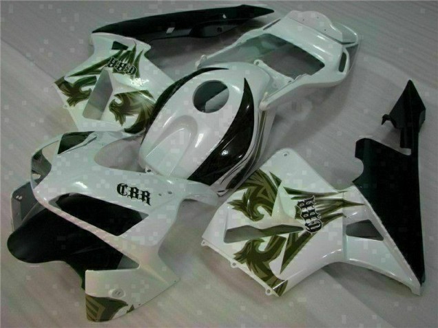Carénage ABS Complet Honda CBR 600 RR 03-04 - Blanc Carénage ABS Complet Honda CBR 600 RR 03-04 - Blanc