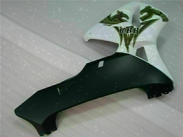 Carénage ABS Complet Honda CBR 600 RR 03-04 - Blanc Carénage ABS Complet Honda CBR 600 RR 03-04 - Blanc