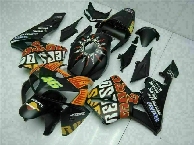 Carénage ABS Honda CBR 600 RR 05-06 - Noir Carénage ABS Honda CBR 600 RR 05-06 - Noir