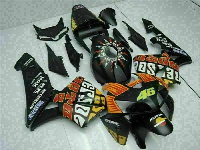 Carénage ABS Honda CBR 600 RR 05-06 - Noir Carénage ABS Honda CBR 600 RR 05-06 - Noir
