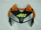 Carénage ABS Honda CBR 600 RR 05-06 - Noir Carénage ABS Honda CBR 600 RR 05-06 - Noir