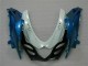 Carénage ABS Suzuki GSXR 1000 K9 09-16 - Bleu Blanc Carénage ABS Suzuki GSXR 1000 K9 09-16 - Bleu Blanc