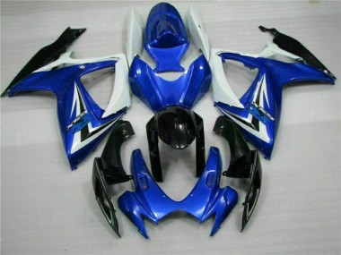 Carénage ABS Suzuki GSXR 600 / 750 K6 06-07 - Bleu