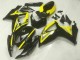 Carénage ABS Suzuki GSXR 600 / 750 K6 06-07 - Noir Carénage ABS Suzuki GSXR 600 / 750 K6 06-07 - Noir