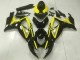 Carénage ABS Suzuki GSXR 600 / 750 K6 06-07 - Noir Carénage ABS Suzuki GSXR 600 / 750 K6 06-07 - Noir