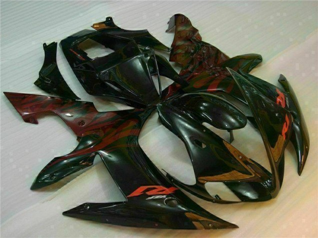 Carénage ABS Yamaha R1 02-03 - Noir Carénage ABS Yamaha R1 02-03 - Noir