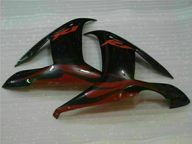 Carénage ABS Yamaha R1 02-03 - Noir Carénage ABS Yamaha R1 02-03 - Noir