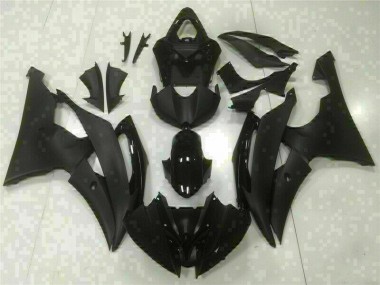 Carénage ABS Yamaha R6 08-16 - Noir