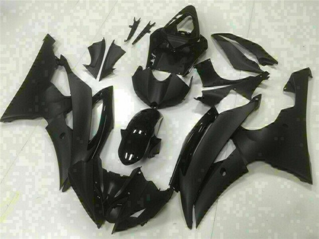 Carénage ABS Yamaha R6 08-16 - Noir Carénage ABS Yamaha R6 08-16 - Noir