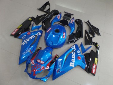 Carénage Aprilia RS 125 06-11 - Bleu et Noir