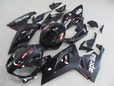 Carénage Aprilia RS 125 06-11 - Noir et Noir Mat