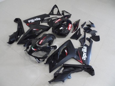 Carénage Aprilia RS 125 06-11 - Noir et Rouge Bande