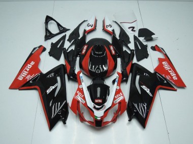 Carénage Aprilia RS 125 06-11 - Noir et Rouge