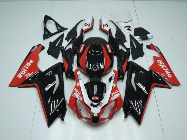 Carénage Aprilia RS 125 06-11 - Noir et Rouge Carénage Aprilia RS 125 06-11 - Noir et Rouge
