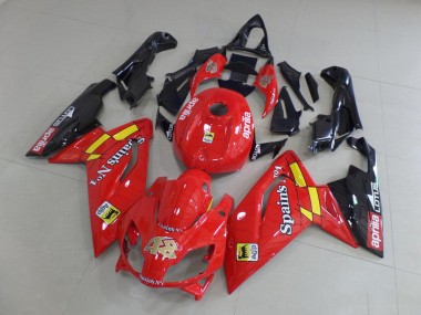 Carénage Aprilia RS 125 06-11 - Rouge et Noir