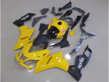 Carénage Aprilia RS4 50 125 11-18 - Jaune Noir