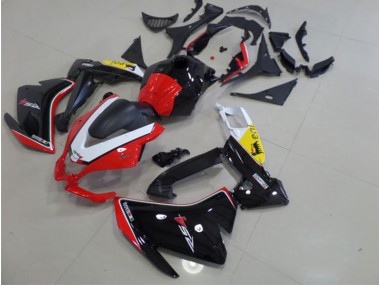 Carénage Aprilia RS4 50 125 11-18 - Noir Rouge Blanc