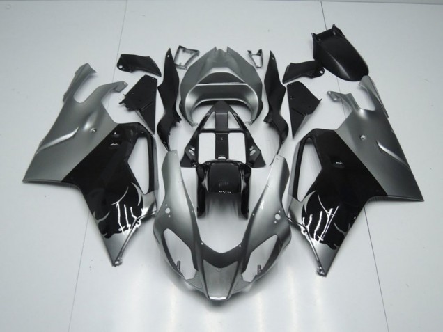 Carénage Aprilia RSV 1000 03-06 - Gris et Noir Carénage Aprilia RSV 1000 03-06 - Gris et Noir