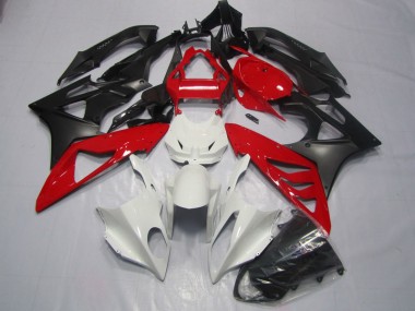 Carénage BMW S1000RR 09-14 - Blanc Rouge Noir