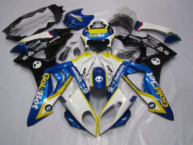 Carénage BMW S1000RR 09-14 - Bleu Blanc GoldBet