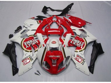 Carénage BMW S1000RR 09-14 - Rouge Blanc Lucky Strike