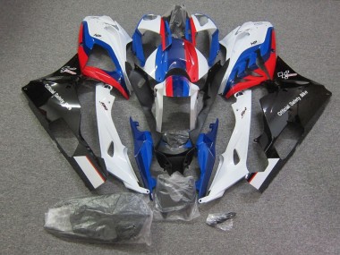 Carénage BMW S1000RR 15-18 - Bleu Rouge Blanc Noir