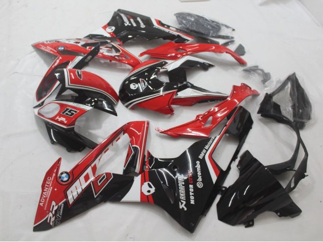 Carénage BMW S1000RR 15-18 - Rouge Noir Carénage BMW S1000RR 15-18 - Rouge Noir