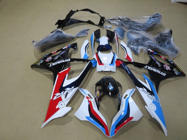 Carénage BMW S1000RR 19-21 - Blanc Bleu Rouge Noir Carénage BMW S1000RR 19-21 - Blanc Bleu Rouge Noir