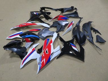 Carénage BMW S1000RR 19-21 - Noir Blanc Rouge Bleu