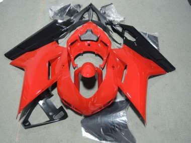 Carénage Ducati 1098 07-14 - Rouge Noir
