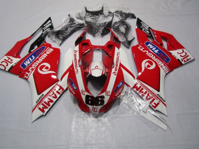 Carénage Ducati 1199 11-14 - Rouge FIAMM FICC Carénage Ducati 1199 11-14 - Rouge FIAMM FICC