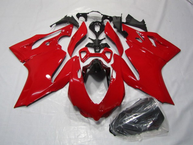 Carénage Ducati 1199 11-14 - Rouge Carénage Ducati 1199 11-14 - Rouge