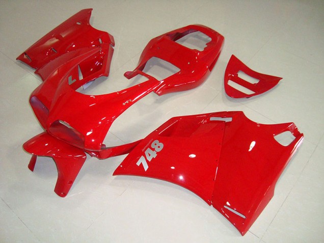 Carénage Ducati 748 916 996 996S 93-05 - Rouge Carénage Ducati 748 916 996 996S 93-05 - Rouge