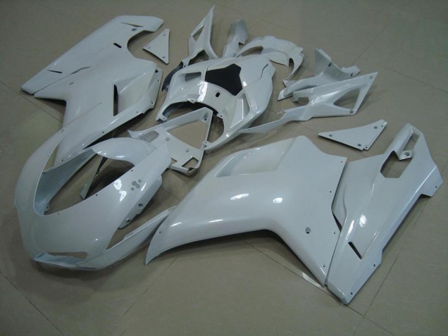 Carénage Ducati 848 1098 1198 07-14 - Brillant Blanc Carénage Ducati 848 1098 1198 07-14 - Brillant Blanc