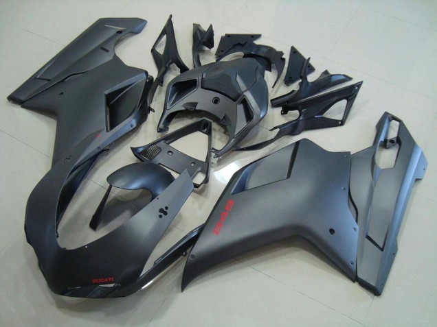 Carénage Ducati 848 1098 1198 07-14 - Noir Mat Carénage Ducati 848 1098 1198 07-14 - Noir Mat