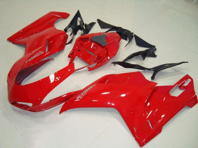 Carénage Ducati 848 1098 1198 07-14 - Rouge Original Carénage Ducati 848 1098 1198 07-14 - Rouge Original