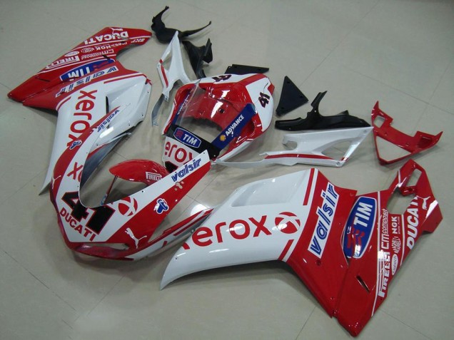 Carénage Ducati 848 1098 1198 07-14 - Spécial Xerox Carénage Ducati 848 1098 1198 07-14 - Spécial Xerox