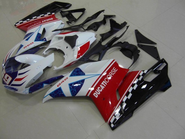 Carénage Ducati 848 1098 1198 07-14 - Étoile Carénage Ducati 848 1098 1198 07-14 - Étoile