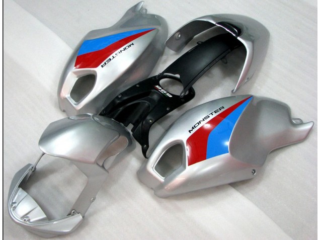 Carénage Ducati Monster 696 08-12 - Argent Monster Carénage Ducati Monster 696 08-12 - Argent Monster