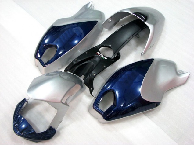 Carénage Ducati Monster 696 08-12 - Bleu Argent Carénage Ducati Monster 696 08-12 - Bleu Argent