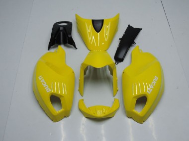 Carénage Ducati Monster 696 08-12 - Jaune