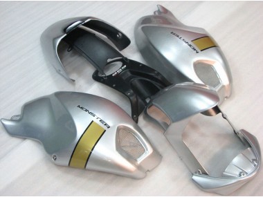 Carénage Ducati Monster 696 08-12 - Noir Argent Monster