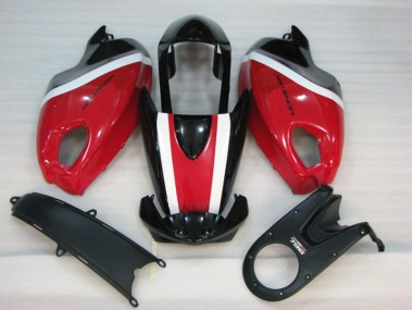Carénage Ducati Monster 696 08-12 - Noir Rouge 796