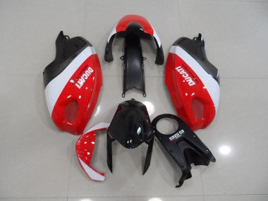 Carénage Ducati Monster 696 08-12 - Noir Rouge Blanc