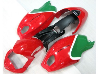 Carénage Ducati Monster 696 08-12 - Rouge Vert Monster