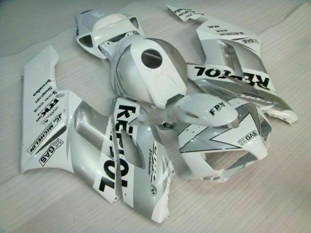 Carénage Honda CBR 1000 RR 04-05 - Argent Blanc Repsol Carénage Honda CBR 1000 RR 04-05 - Argent Blanc Repsol