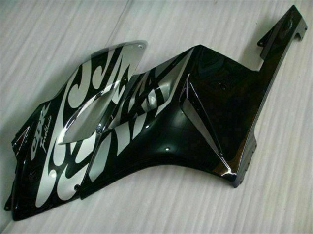 Carénage Honda CBR 1000 RR 04-05 - Argent Noir Carénage Honda CBR 1000 RR 04-05 - Argent Noir