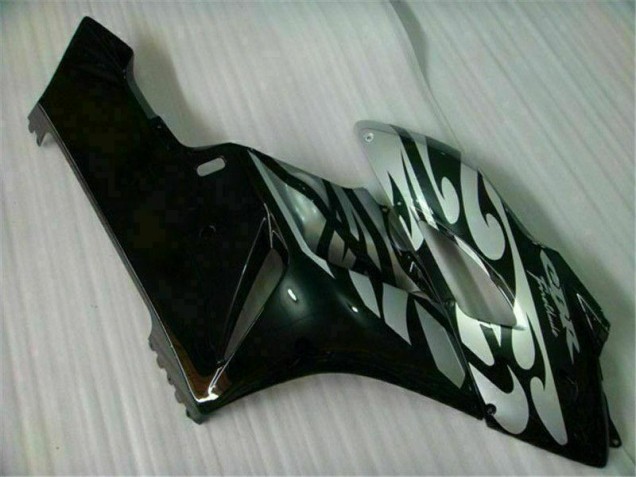 Carénage Honda CBR 1000 RR 04-05 - Argent Noir Carénage Honda CBR 1000 RR 04-05 - Argent Noir